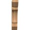 Ekena Millwork Legacy Slat Smooth Bracket, Western Red Cedar, 3 1/2"W x 14"D x 18"H BKT04X14X18LEC06SWR - alternate 4